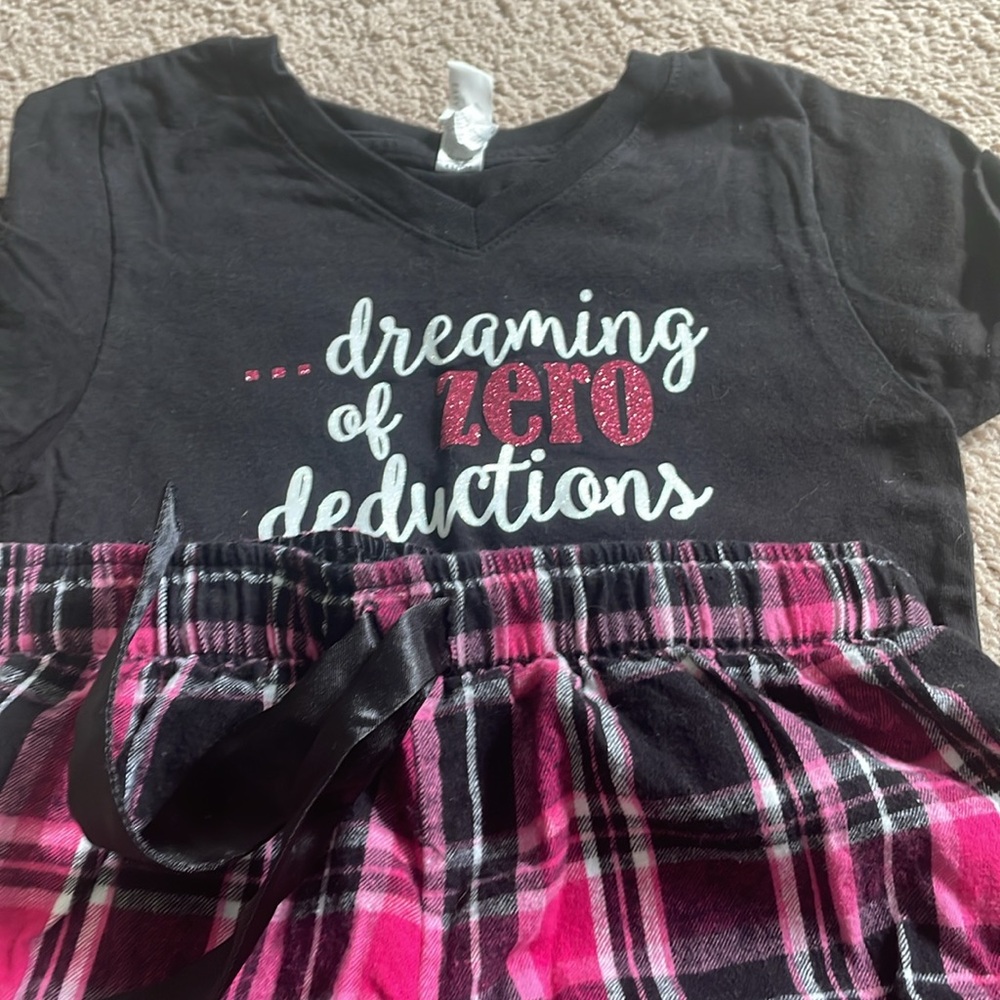 Kids cheer pjs